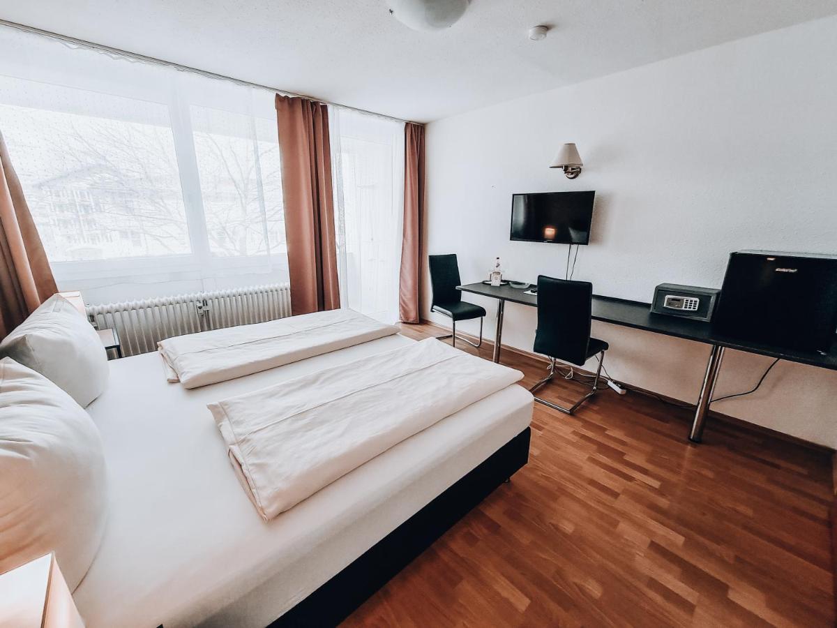Zentral Hotel Bad Füssing Esterno foto